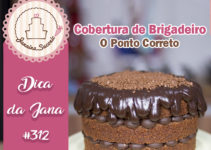 Brigadeiro para Cobertura