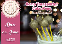 Como Transportar Cake Pop