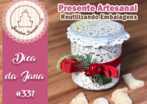 Presente de Natal Artesanal