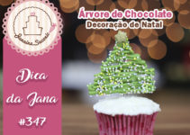 Árvore de Natal em Chocolate