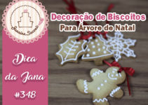 Biscoitos Enfeites de Natal