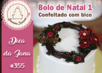 Bolo de Natal 1