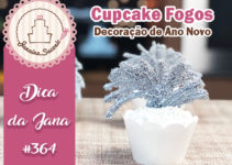 Cupcake Fogos de Artifício