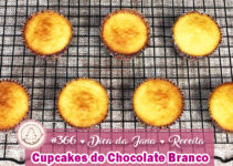 Cupcake de Chocolate branco