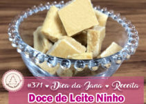 Doce de Leite de Ninho