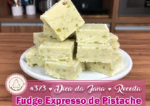 Fudge de Pistache