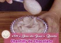 Chantilly de Chocolate