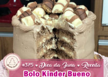 Bolo Kinder Bueno